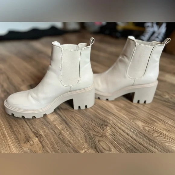 Chunky Chelsea Ankle Boots - Picture 3 of 7